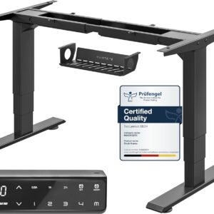 Unityj Uk Computers MAIDeSITe Electric Height Adjustable Standing Desk 2349