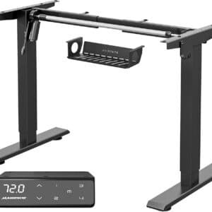 Unityj Uk Computers MAIDeSITe Electric Height Adjustable Standing Desk T1 2362