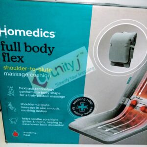 Unityj Uk Health Homedics Full Body Flex Massage Cushion MCS 512HCC GB 7 727