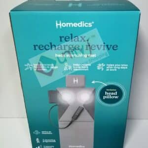 Unityj Uk Health Homedics Stretch Essentials Full Body Massage Mat 728