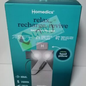 Unityj Uk Health Used Homedics Stretch Essentials Full Body Massage Mat 732