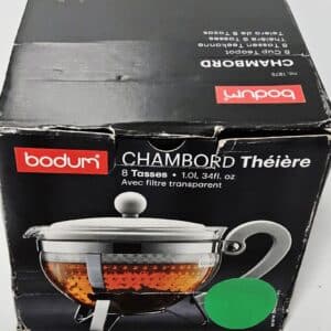 Unityj Uk Kitchen Bodum Teapot CHAMBORD 1.0 L 114