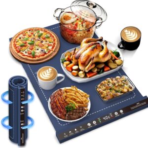 Unityj Uk Kitchen Appliances MEQATS Electric Food Warming Mat 2393