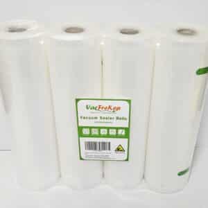 Unityj Uk Kitchen Appliances VacFreKep 4 Pack 28cmx15m Vacuum Sealer Bags 2462