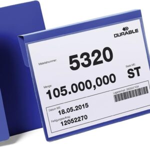 Unityj Uk Office Durable Hanging Ticket Holder 836