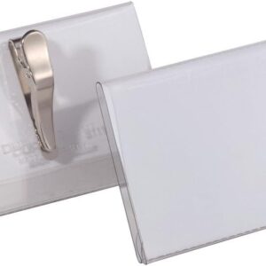 Unityj Uk Office Durable ID Card Holders 839