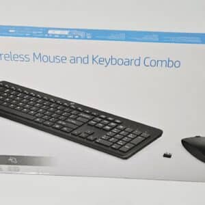Unityj Uk Computers HP 235 Wireless Mouse And Keyboard Combo Set 2469