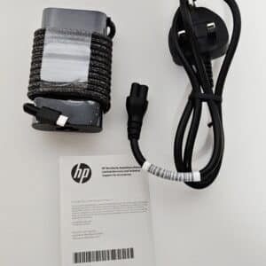 Unityj Uk Computers HP 65W USB C Charger Genuine Original 2465