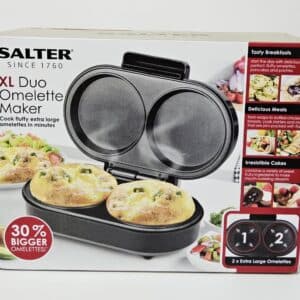 Unityj Uk Kitchen Appliances Salter EK4213S Omelette Maker 2474