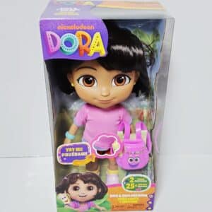Unityj Uk Toys Dora, Sing & Explore Dora Doll With Music 300